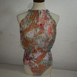 NWOT Swimsuit Chiffon Cover XL